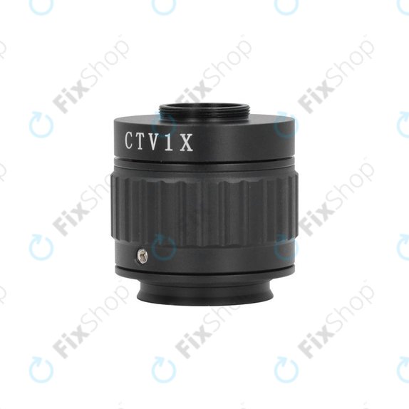 Adaptateur CTV 1X pour Microscope Trinoculaire, C-Mount