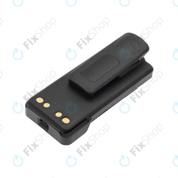 Batterie pour Motorola DP2400, 2600, P8600, XIR P6600, 1800mAh, Li-Ion, 7.4V, PMNN4415, HQ