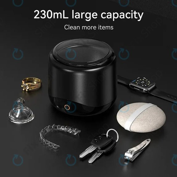 Nettoyeur à ultrasons - 42-45 kHz, 230ml