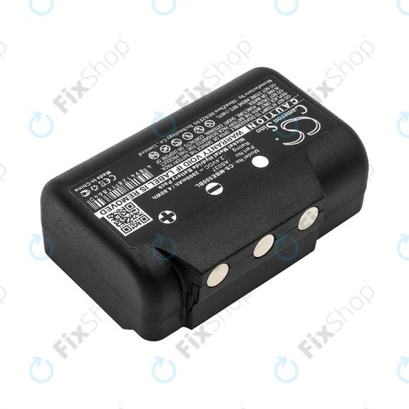 Batterie pour Imet BE5000, 2000mAh, Ni-MH, 2.4V, AS037, HQ