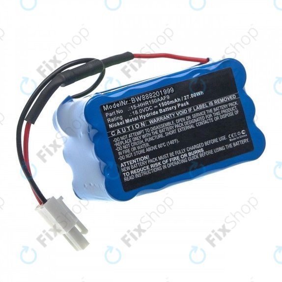 Philips PowerPro Uno - Batterie 15-HHR150AAF9 Ni-MH 18.0V 1500mAh