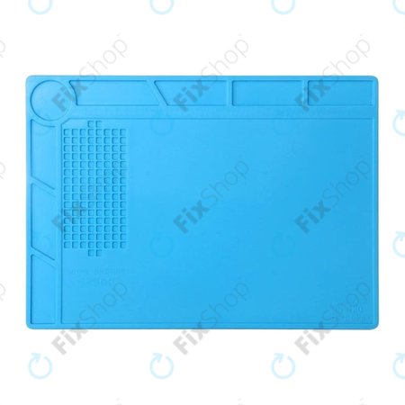 ESD Coussinet en silicone antistatique résistant à la chaleur - 35 x 25 cm