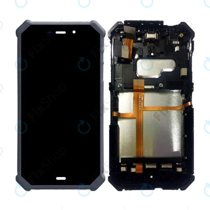 Caterpillar CAT S50 - Écran LCD + Écran tactile + Cadre (Noir)