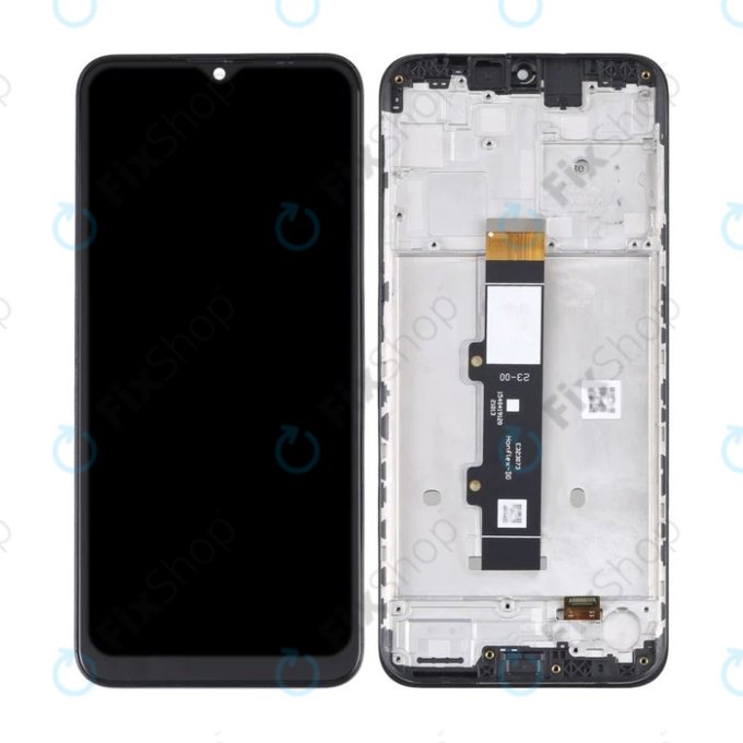 Motorola Moto G10 XT2127 - Écran LCD + Écran Tactile + Cadre (Aurora Gray) TFT