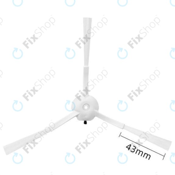 Xiaomi Lydsto W2 - Brosse latérale (2x Blanc)