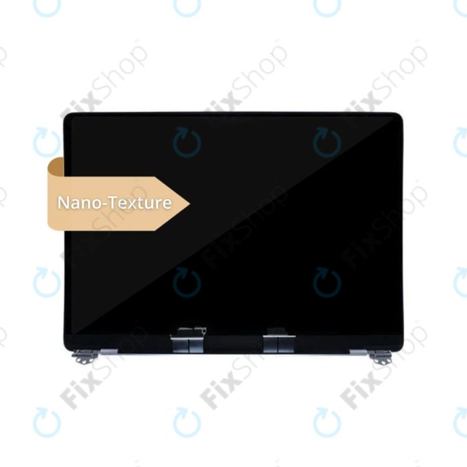 Écran LCD pour MacBook Pro 14", A3112, A3185 (2024), avec vitre avant et couvercl, Nano-Texture, Silver, 661-41793, Genuine Apple