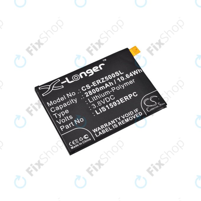 Batterie pour Sony Xperia Z5 E6653, 2800mAh, Li-Pol, 3.8 V, LIS1593ERPC, HQ
