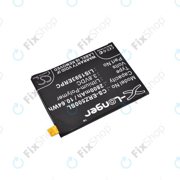 Batterie pour Sony Xperia Z5 E6653, 2800mAh, Li-Pol, 3.8 V, LIS1593ERPC, HQ