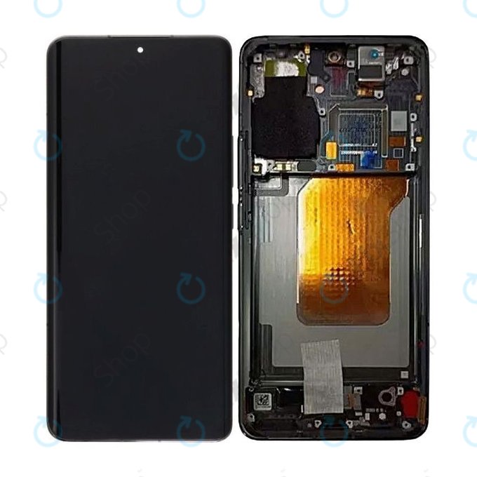 Xiaomi 13 Pro - Écran LCD + Écran Tactile + Cadre (Céramique Noir) - Genuine Service Pack
