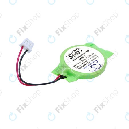 Batterie de secours pour Dell Latitude E6320, 200mAh, Lithium, 3V, 077-A00, HQ