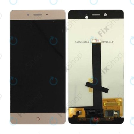 Nubia Z11 - Écran LCD + Écran tactile (Gold) TFT