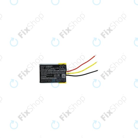 Marshall Major II, III - Batterie VDL603040 650mAh HQ