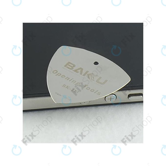 Baku BK-213 - Outil de démontage de médiator en métal (fin)