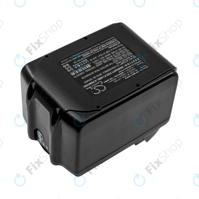 Makita 18V - Batterie BL1830, BL1835, LXT400,194205-3, 194204-5, 194309-1 Li-Ion 18.0V 6000mAh HQ