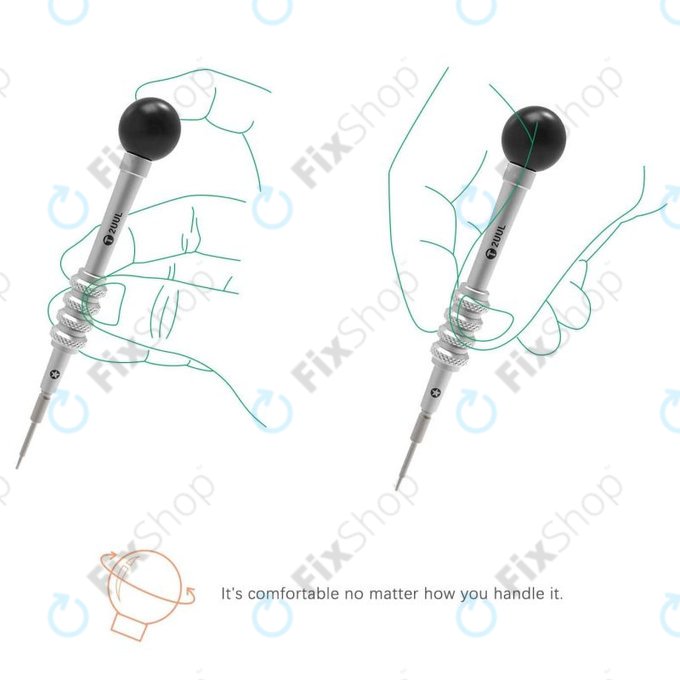 2UUL Scroo - Jeu de tournevis Lollipop 5 en 1 (nouvelle version)