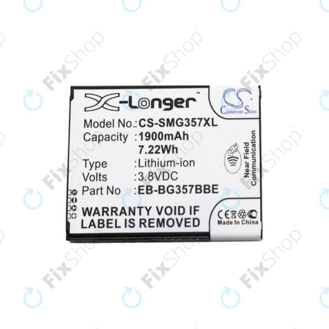 Samsung Galaxy Ace 4 G357FZ - Batterie EB-BG357BBE 1900mAh HQ