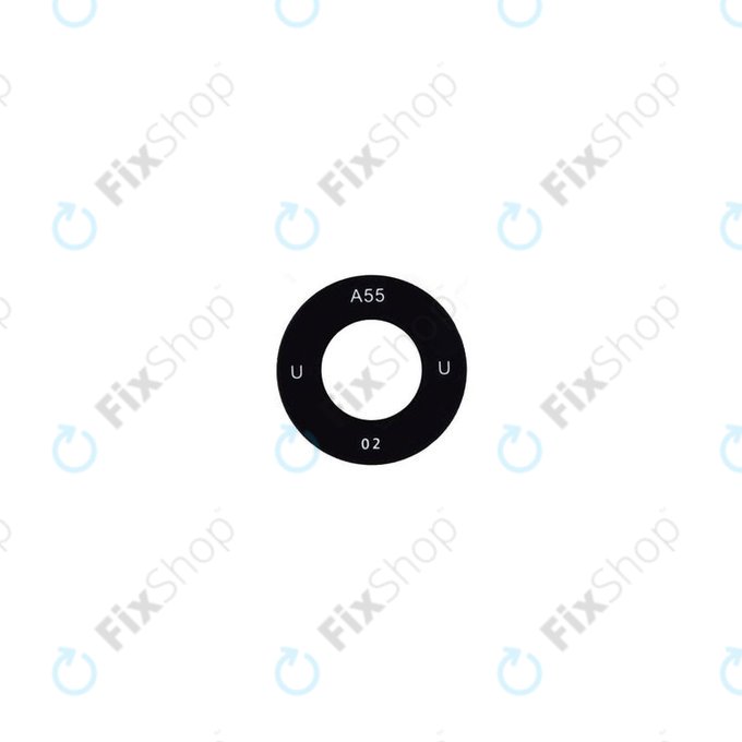Samsung Galaxy A55 A556B - Objectif de caméra arrière (UW) - GH64-09389A Genuine Service Pack