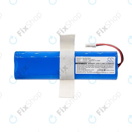 Zaco V3, V40, V5s Pro, V5x, Silvercrest SSWR A1, SSWR B1, SSR 3000 A1 - Batterie 18650B4-4S1P-AGX-2 Li-Ion 14.4V 2600mAh HQ