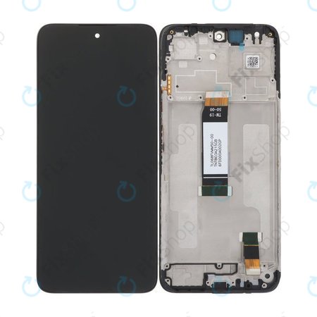 Xiaomi Redmi 13 24049RN28L - Écran LCD + Écran tactile + Cadre (Black) TFT