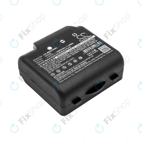 Batterie pour Imet BE5500, 2000mAh, Ni-MH, 3.6V, AS060, HQ