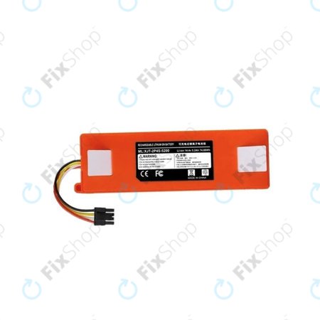 Xiaomi Roborock E-series, Q-series, S-series - Batterie XJT-2P4S-5200 Li-Ion 14.4V 5200mAh