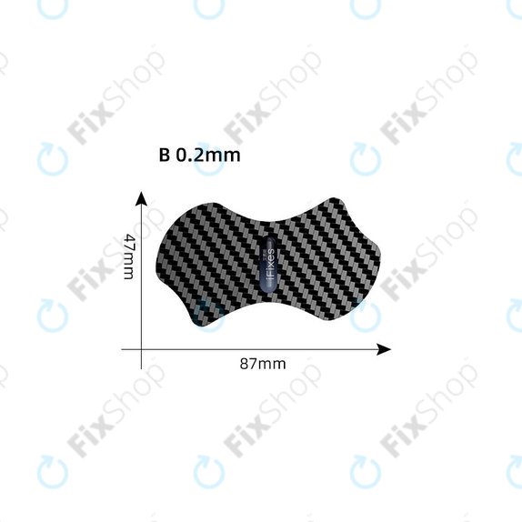 iFixes - Outil d’Ouverture Ultra-Fin en Carbone B