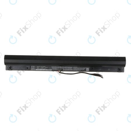 Batterie pour Lenovo Ideapad 100, 110, 300, B50, B71, 2200mAh, Li-Ion, 14.4V, L15M4A01, HQ