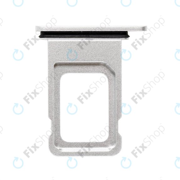 Apple iPhone XR - Tiroir SIM (Blanc)