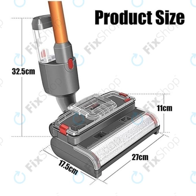 Dyson V-series - Buse de sol pour nettoyage humide et sec