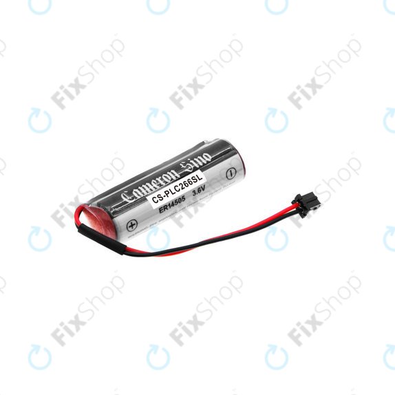 Batterie pour Toshiba ER6VC119A, 2600mAh, Li-MnO2, 3.6V, ER6VC119A, HQ