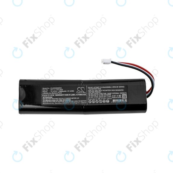 Ecovacs Deebot Ozmo 900-series, N-series, T-series, Yeedi Vac 2 Pro - Batterie Li-Ion 2600mAh HQ