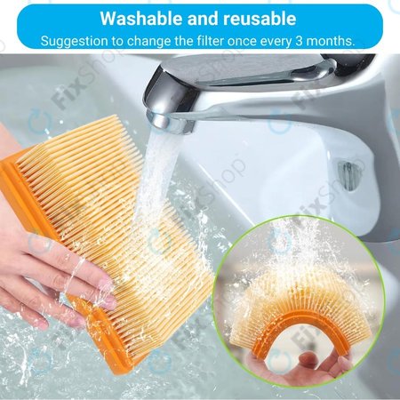 Kärcher WD-series, MV-series, KWD-series - Filtre plat