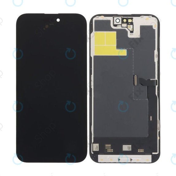 Écran Soft OLED pour iPhone 14 Pro Max, Tactile avec cadre, DIAGNOSTIC