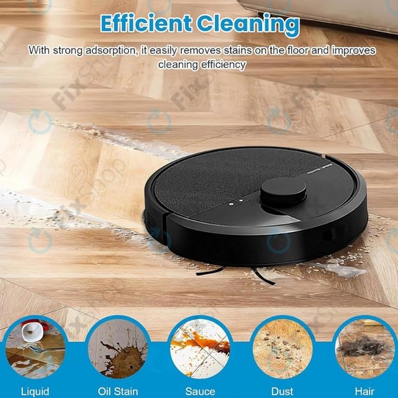 Chiffon de vadrouille, 2 pièces pour iRobot Roomba Plus 505, 507, 405, 4020