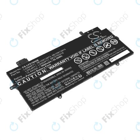Batterie pour Lenovo Thinkpad X1 Carbon G9, G10, X1 Yoga Gen 6, 7, 3600mAh, Li-Pol, 15.44V, 5B10W13973, HQ