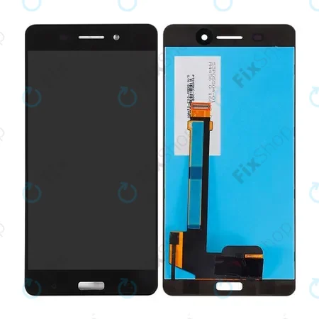 Nokia 6 - Écran LCD + Écran Tactile (Noir)