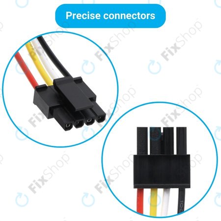 Xiaomi Roborock Q5 Pro, Q5 Pro+, P10 Pro - Batterie BRR-2P4S-5200FL 14.4V Li-Ion 5200mAh HQ