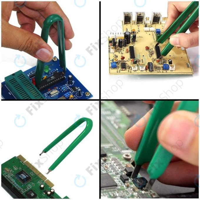 Pro'sKit 908 - Outil de suppression d'extracteur de puce IC