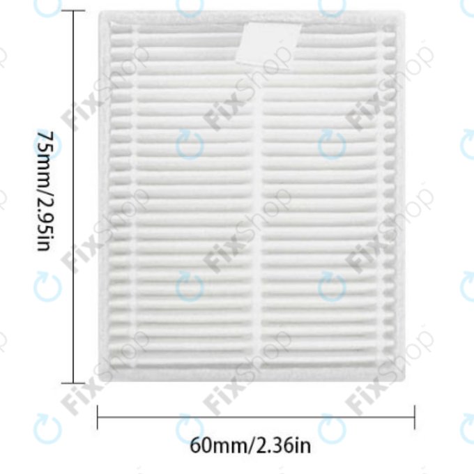 Xiaomi Roborock Q7 M5, Q7 M5+, Q7 L5, Q7 L5+ - Filtre a poussiere