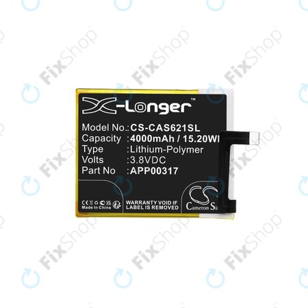 Caterpillar S62 Pro - Batterie APP00317 4000mAh HQ