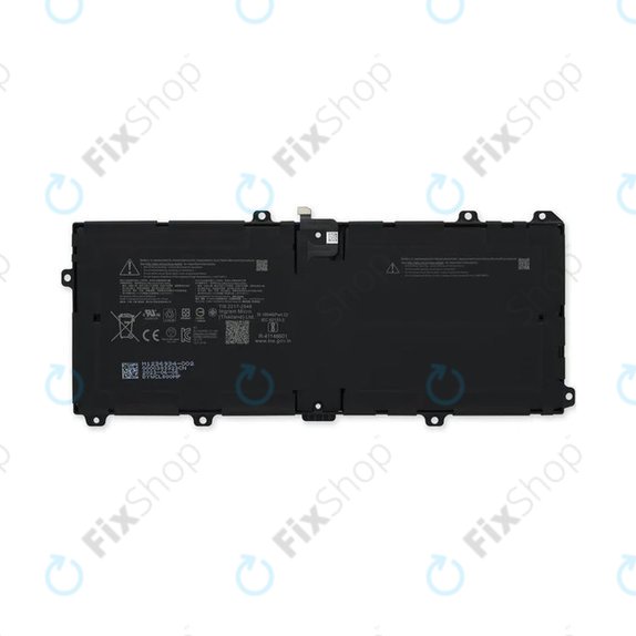 Microsoft Surface Pro 9 - Batterie 6138mAh