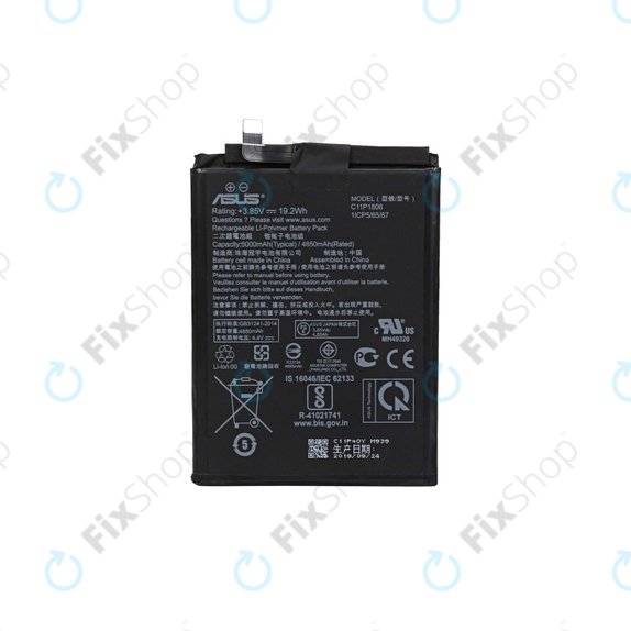 Asus ZenFone 6 ZS630KL - Batterie C11P1806 5000mAh - 0B200-03390100 Genuine Service Pack