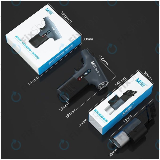 MaAnt BF-1 - Ventilateur à turbine multifonctionnel d'aspiration et de soufflage