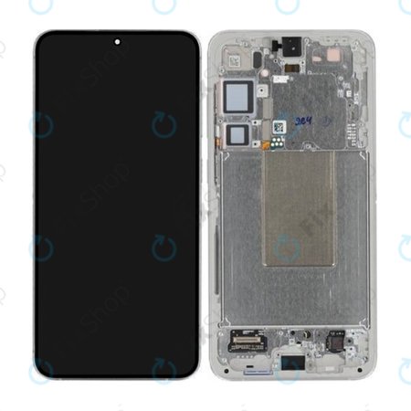 Samsung Galaxy S24 Plus S926B - Écran LCD + Écran tactile + Cadre (Marble Grey) - GH82-33410B Genuine Service Pack