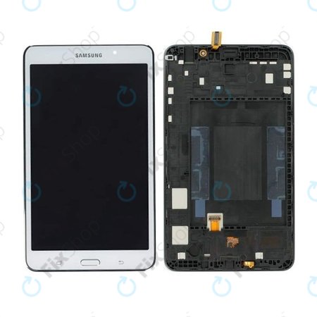 Samsung Galaxy Tab 4 7.0 T230 - Écran LCD + Ecran Tactile + Cadre (Blanc) - GH97-15864B Genuine Service Pack
