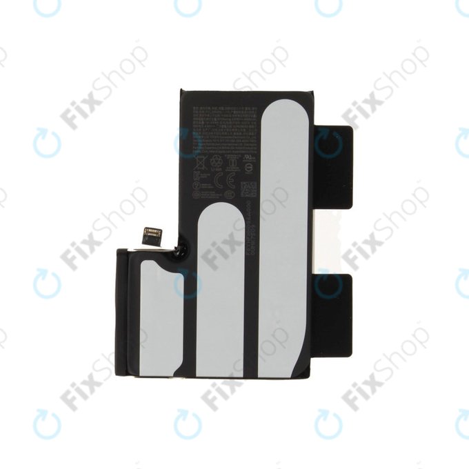 Cadre central avec batterie pour iPhone 16 Pro Max | Natural Titanium | ZD076-00696 | Genuine Apple