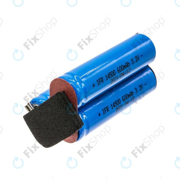 Batterie pour Ermila Bellina, Moser Chrom Style Pro 1871, 1800mAh, LiFePO4, 3.2V, 1871-0071, HQ