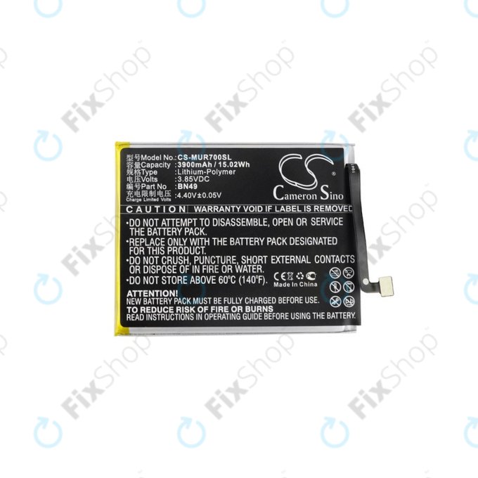 Xiaomi Redmi 7A - Batterie BN49 3900mAh HQ