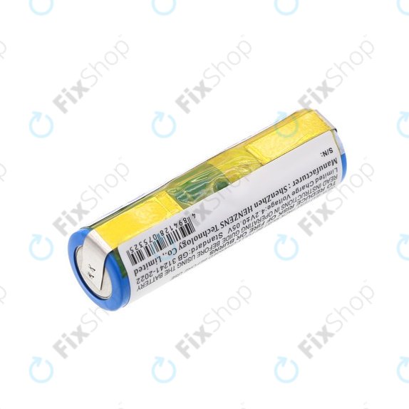 Batterie pour Philips 8895XL, 750mAh, Li-Ion, 3.7V, 036-11290, HQ