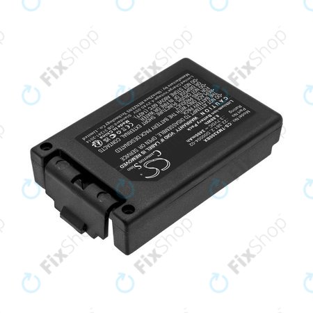 Batterie pour Tele Radio TG-TXMNL, 2400mAh, Li-Ion, 3.7V, D00004-02, HQ